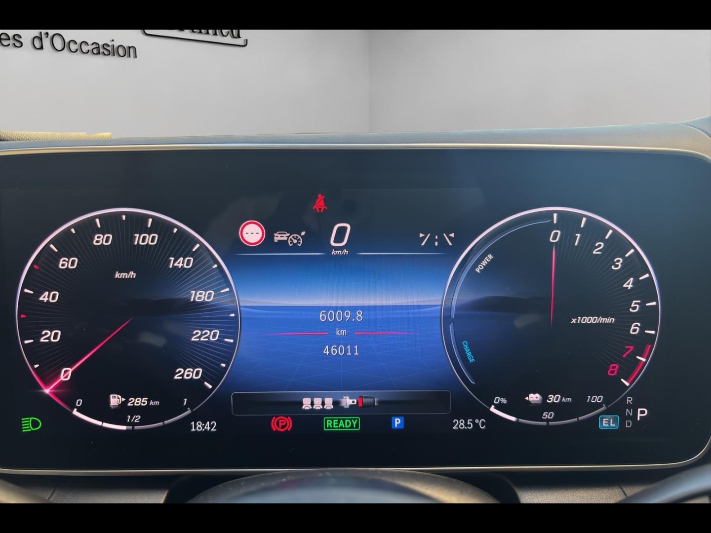 Image MERCEDES-BENZ GLC 300 e Hybrid 313ch AMG Line 4Matic 9G-Tronic