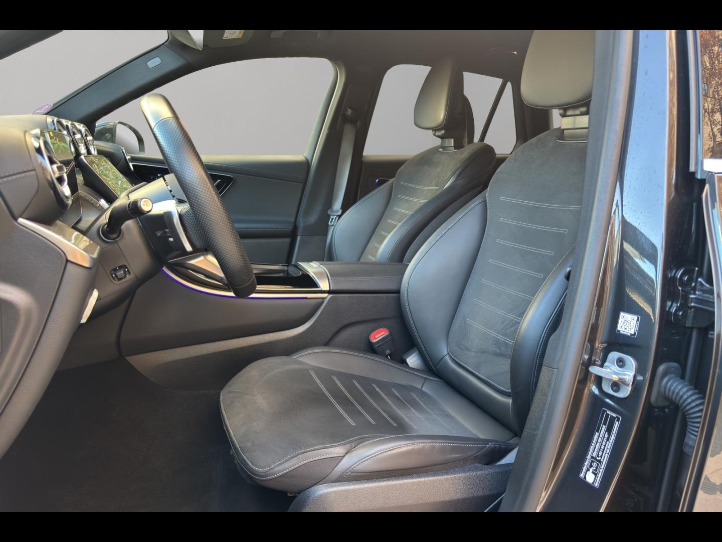 Image MERCEDES-BENZ GLC 300 e Hybrid 313ch AMG Line 4Matic 9G-Tronic