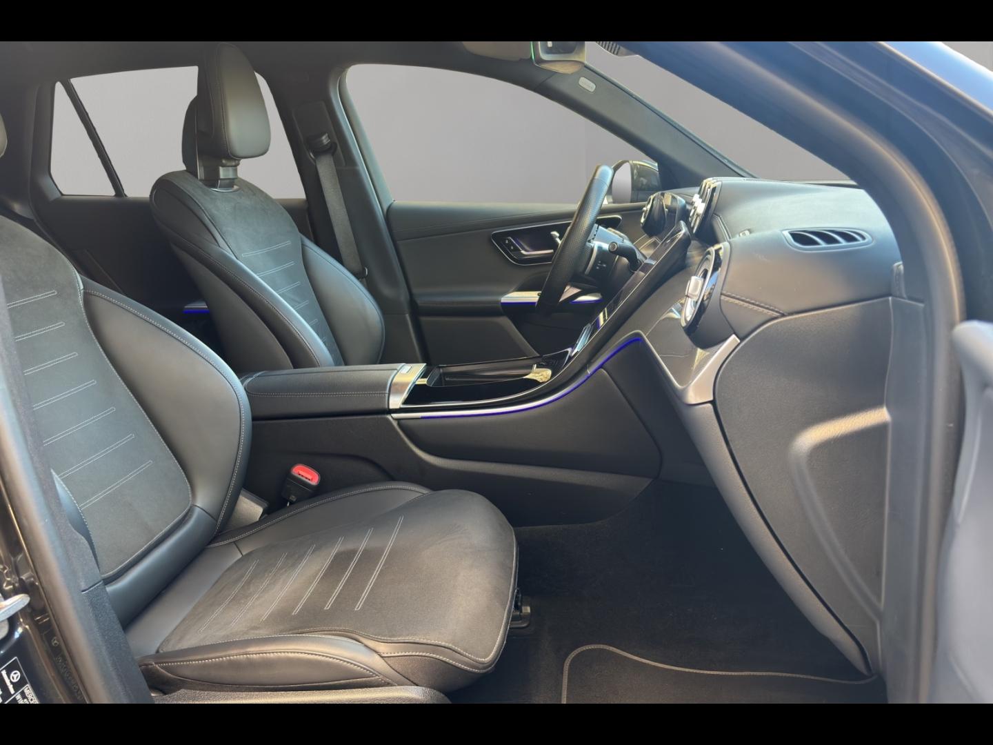 Image MERCEDES-BENZ GLC 300 e Hybrid 313ch AMG Line 4Matic 9G-Tronic
