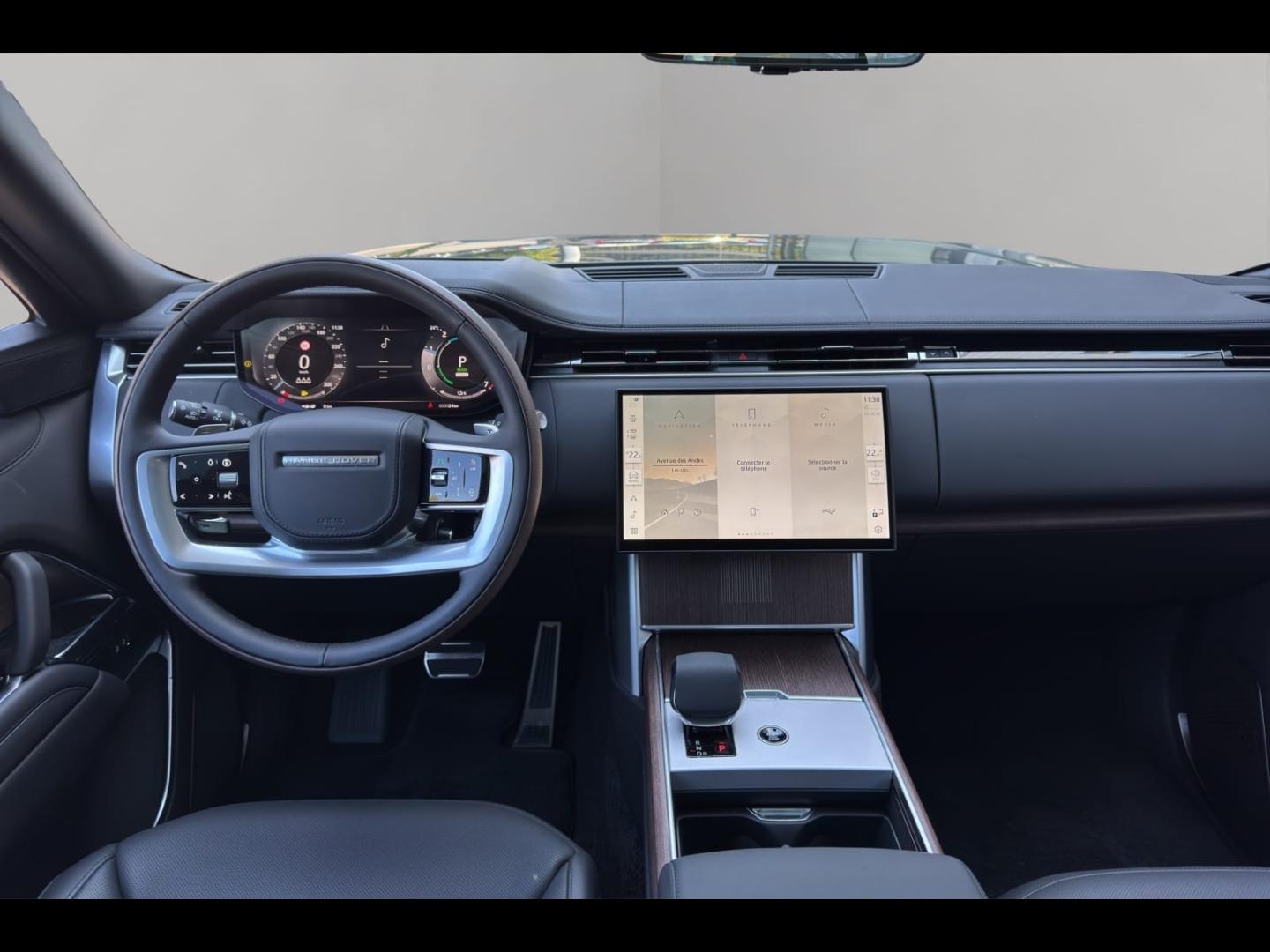 Image LAND-ROVER Range Rover 3.0 P460e 460ch PHEV Autobiography SWB