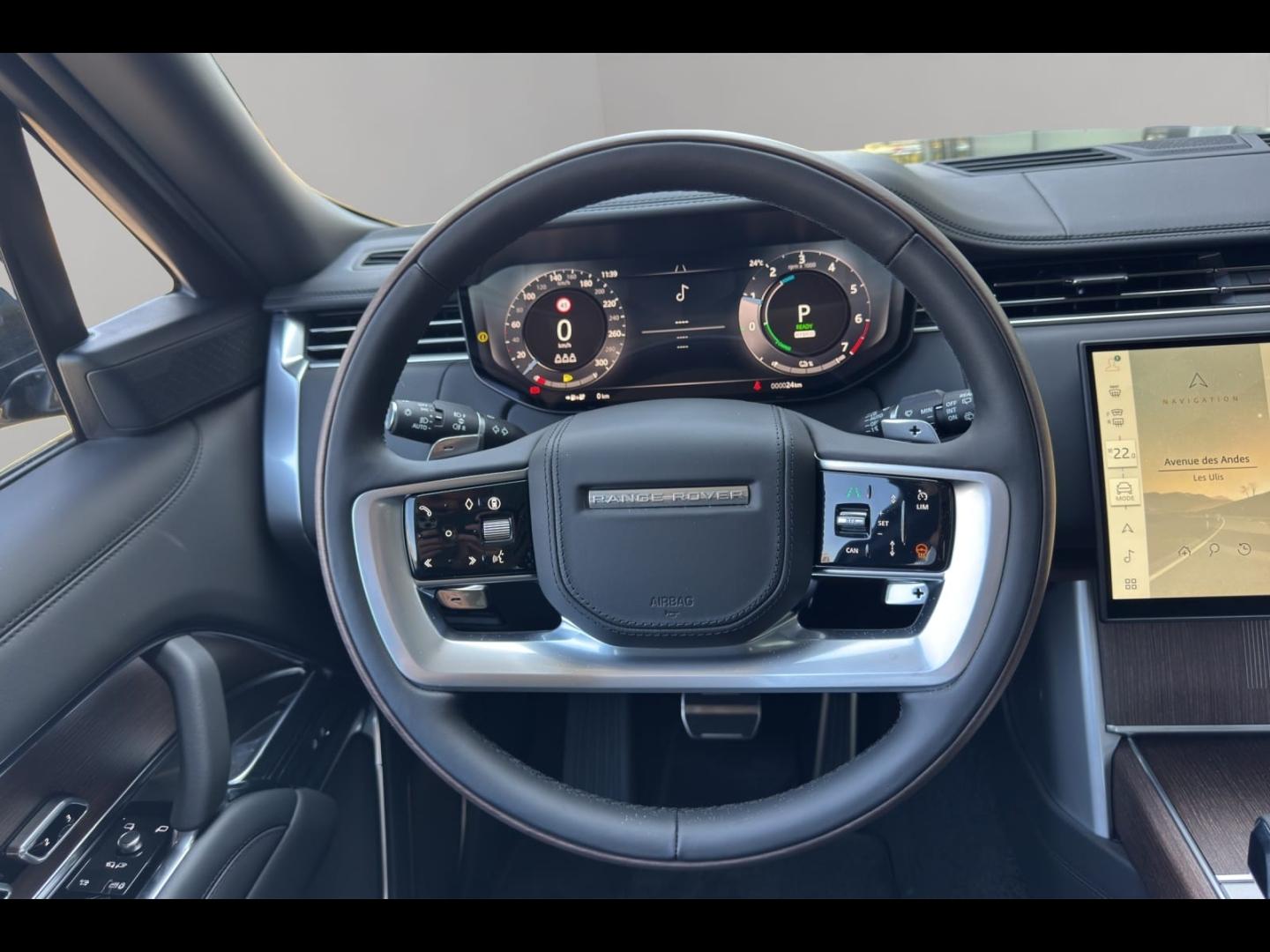 Image LAND-ROVER Range Rover 3.0 P460e 460ch PHEV Autobiography SWB