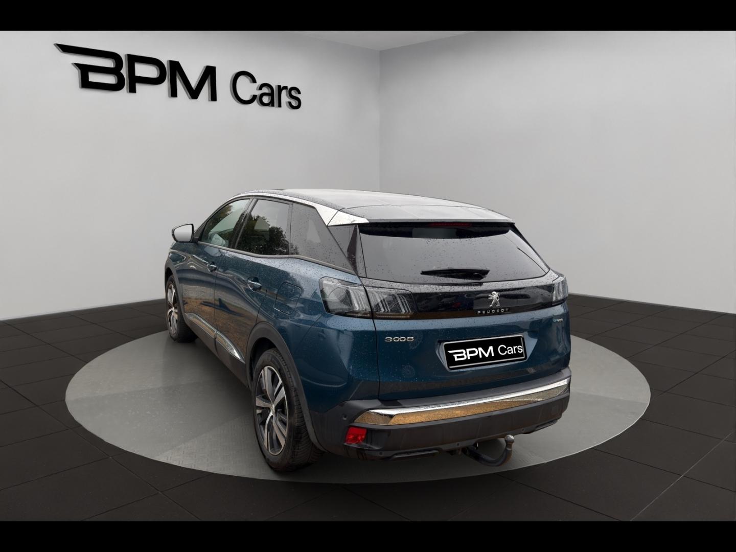Image PEUGEOT 3008 Plug-in Hybrid 180ch Allure Pack e-EAT8