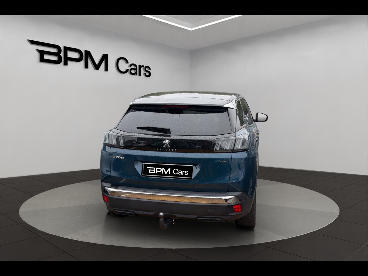 Image PEUGEOT 3008 Plug-in Hybrid 180ch Allure Pack e-EAT8