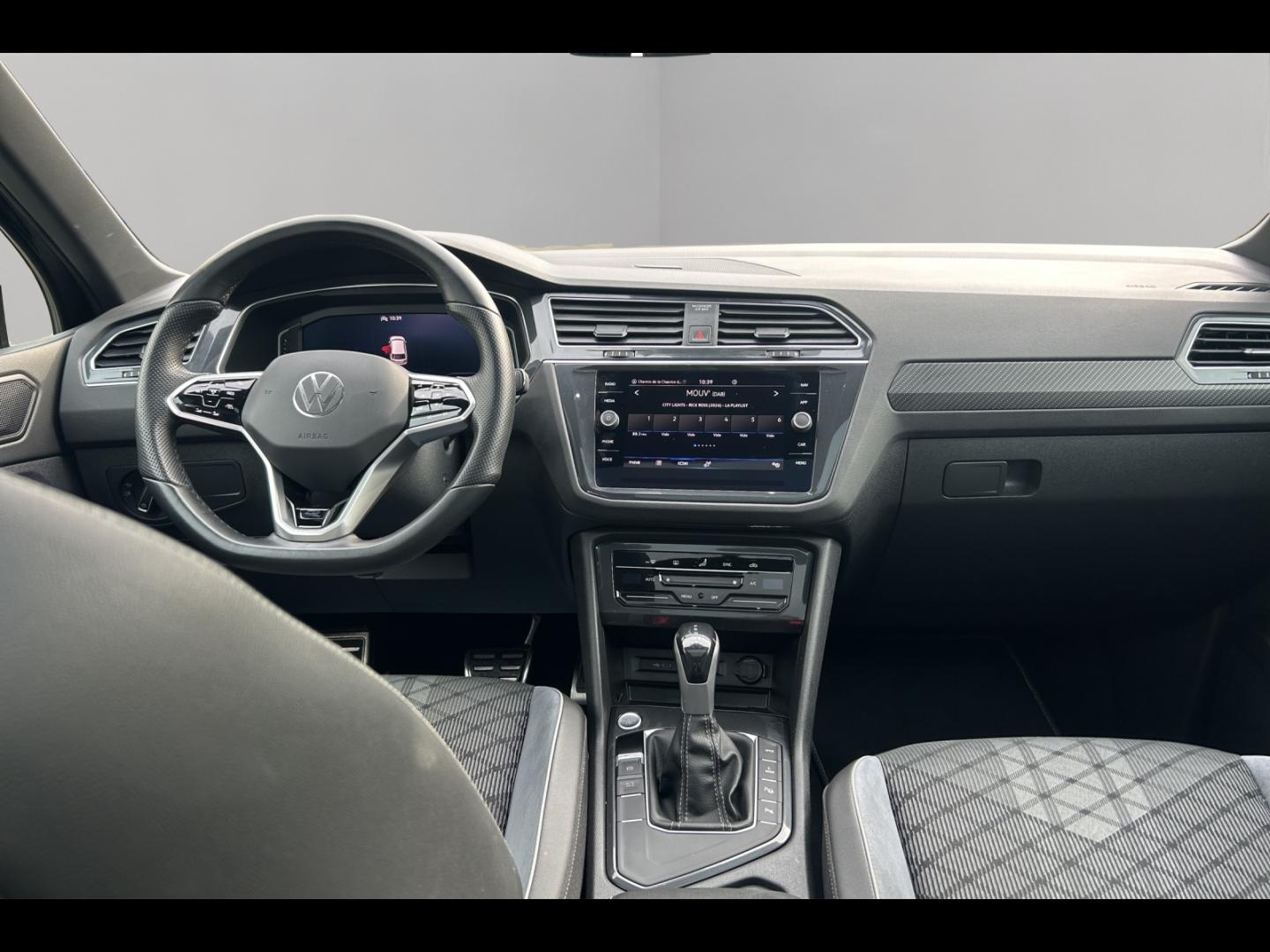 Image VOLKSWAGEN Tiguan 1.4 eHybrid 245ch R-Line DSG6