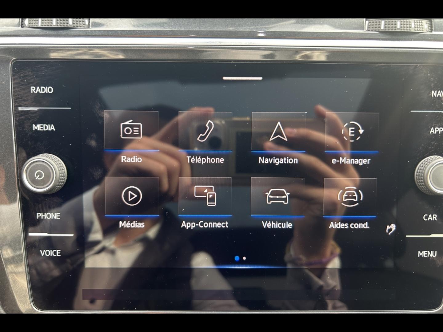 Image VOLKSWAGEN Tiguan 1.4 eHybrid 245ch R-Line DSG6