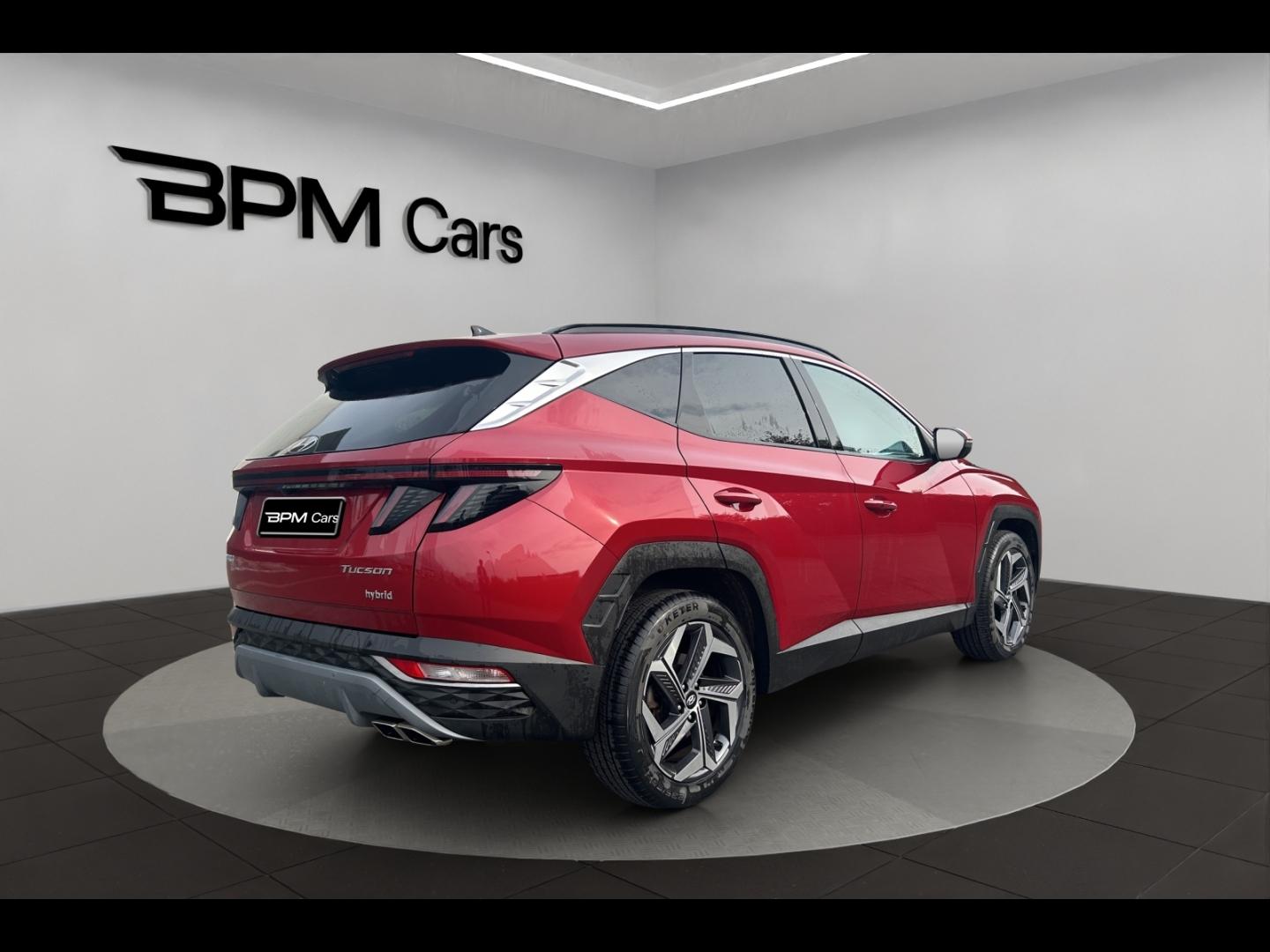 Image HYUNDAI Tucson 1.6 T-GDi 230ch Hybrid Executive BVA6