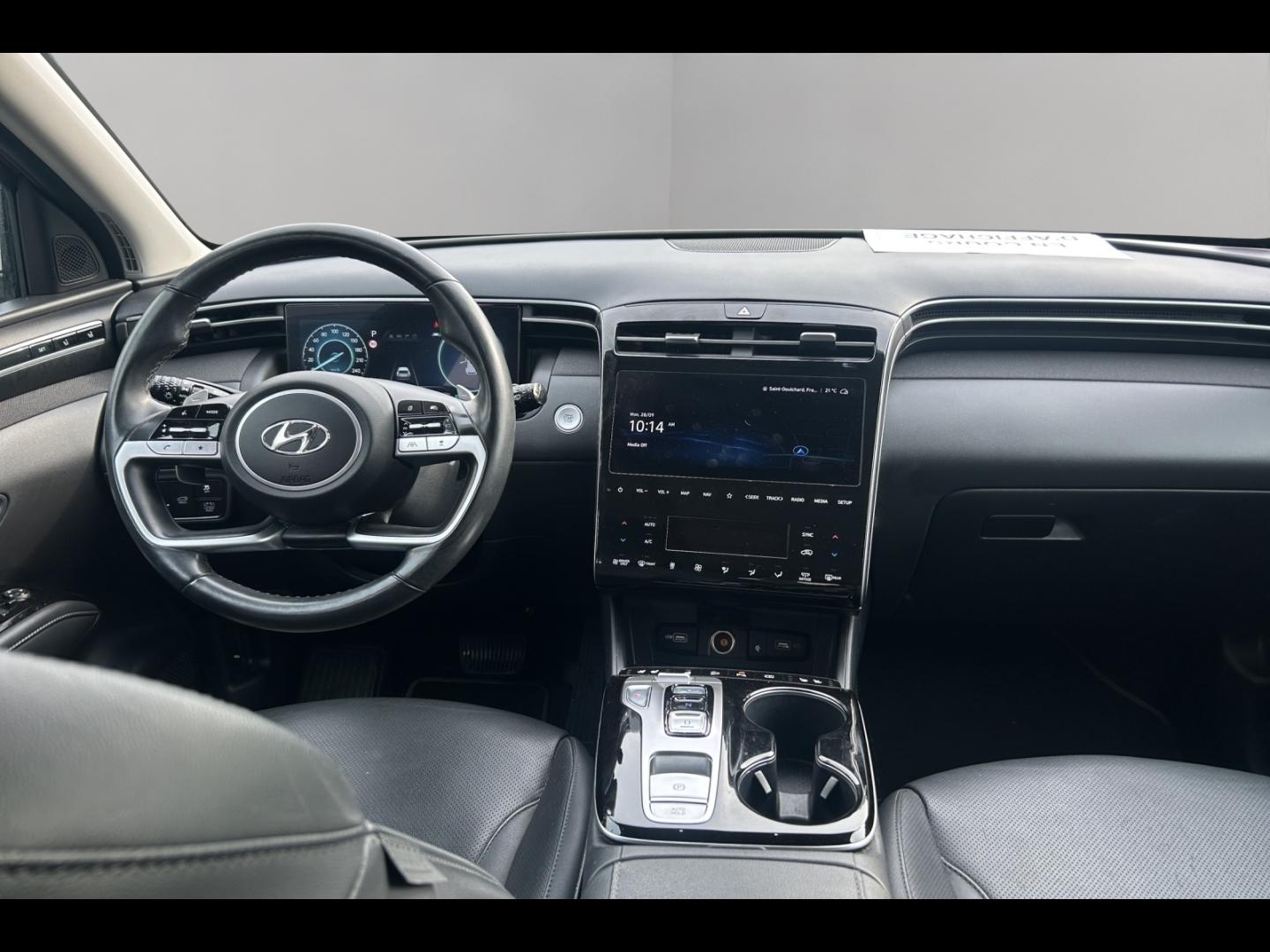 Image HYUNDAI Tucson 1.6 T-GDi 230ch Hybrid Executive BVA6