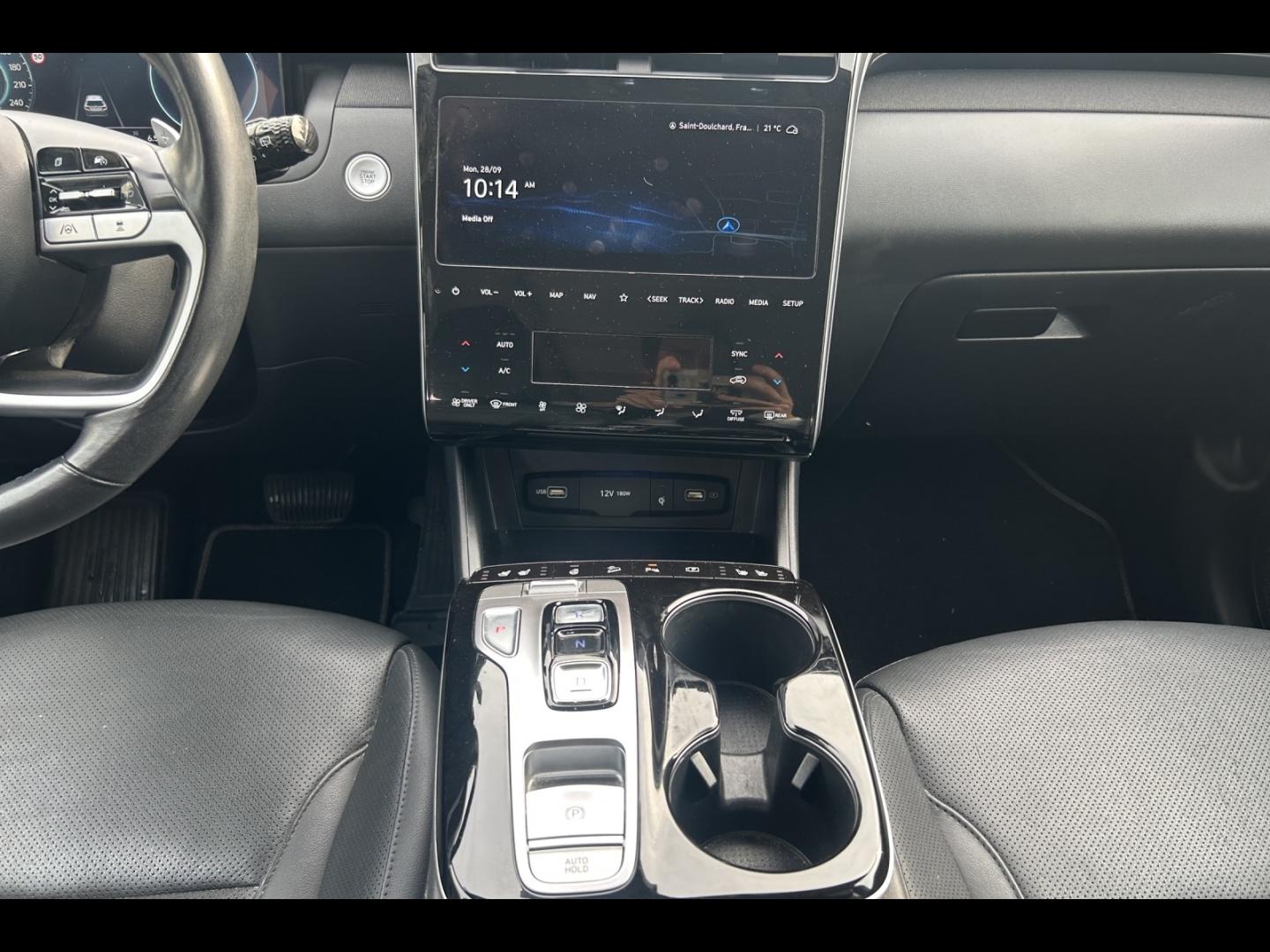 Image HYUNDAI Tucson 1.6 T-GDi 230ch Hybrid Executive BVA6