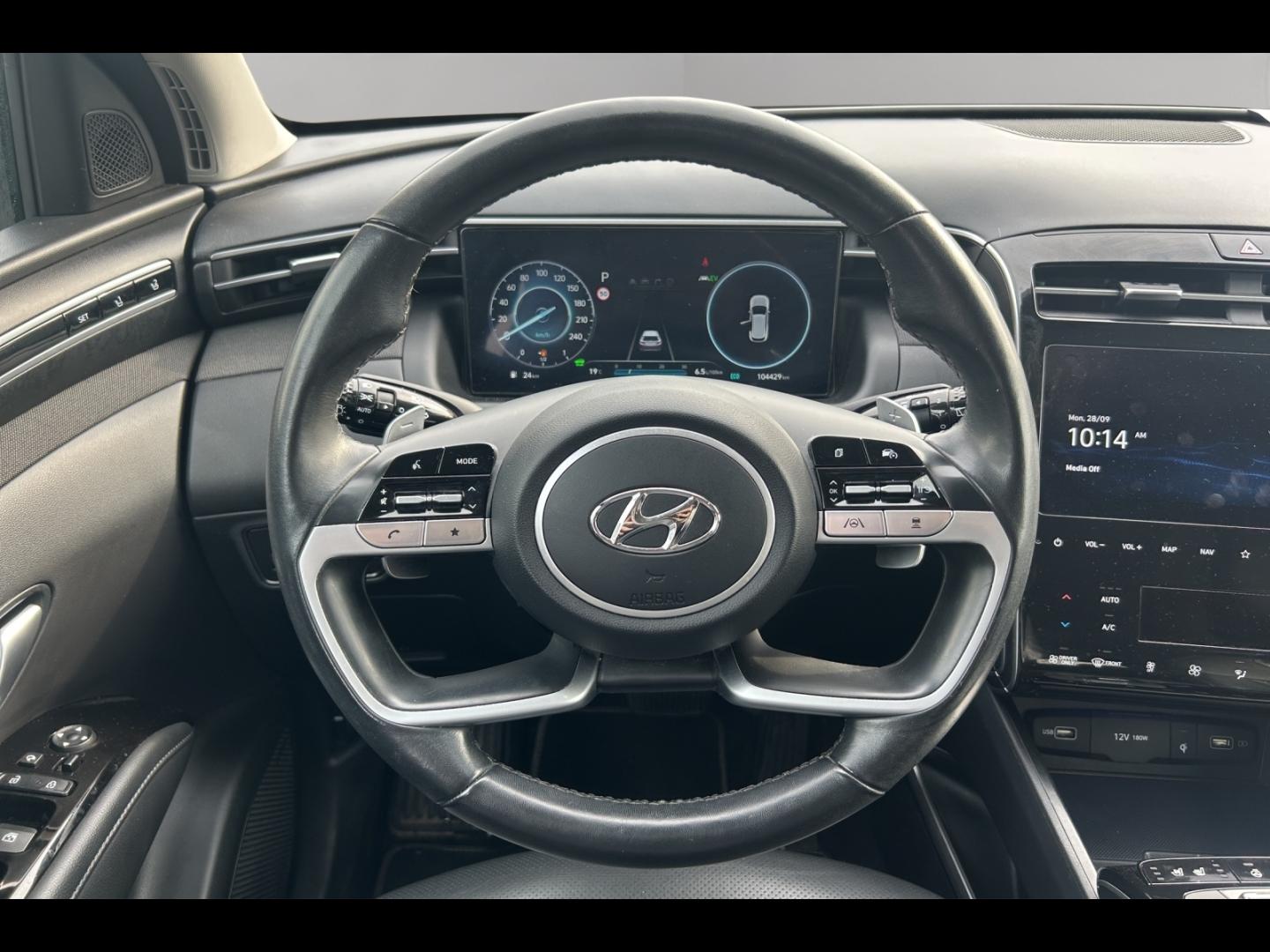 Image HYUNDAI Tucson 1.6 T-GDi 230ch Hybrid Executive BVA6