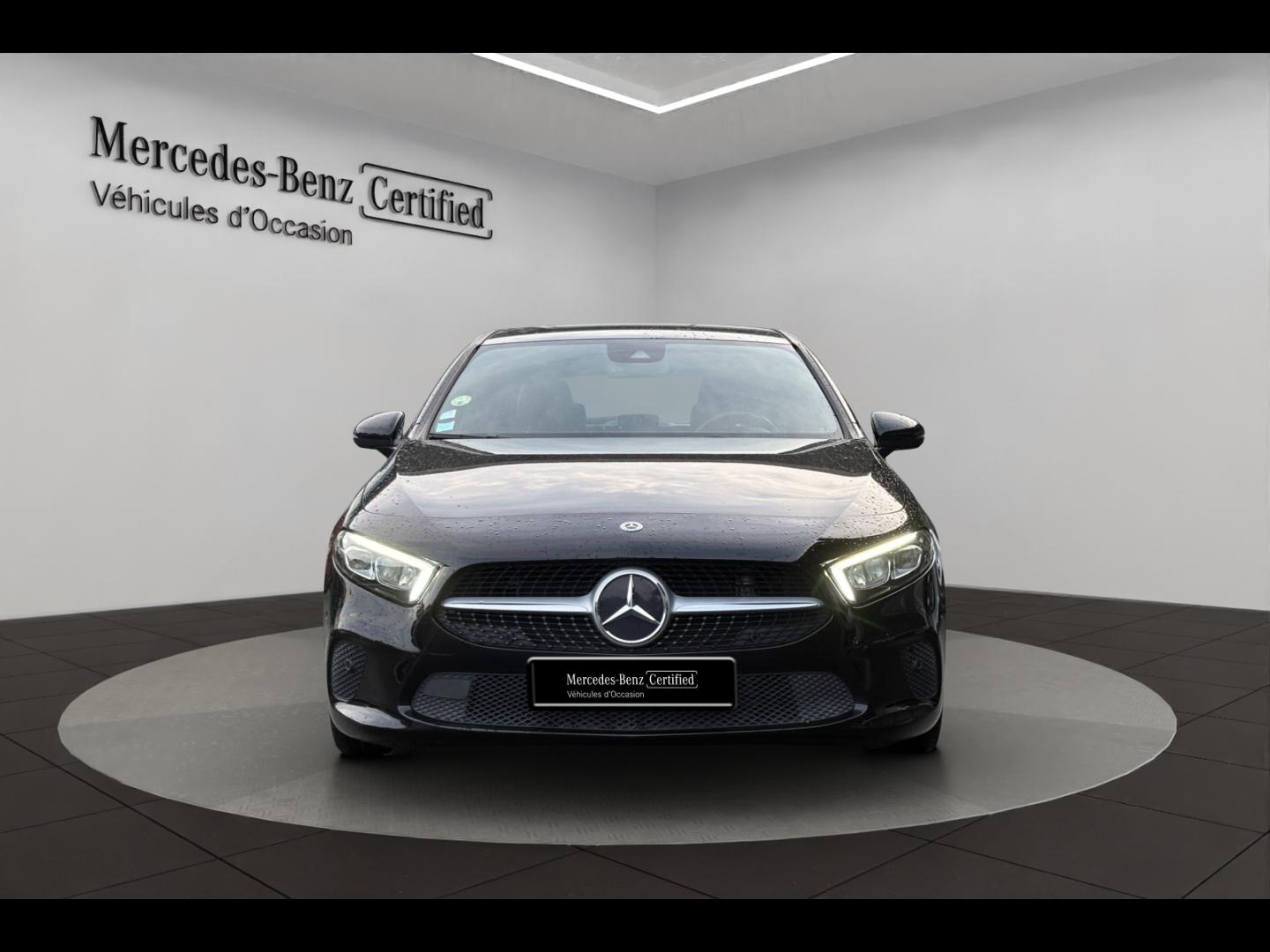 Image MERCEDES-BENZ Classe A 180d 116ch Progressive Line 8G-DCT