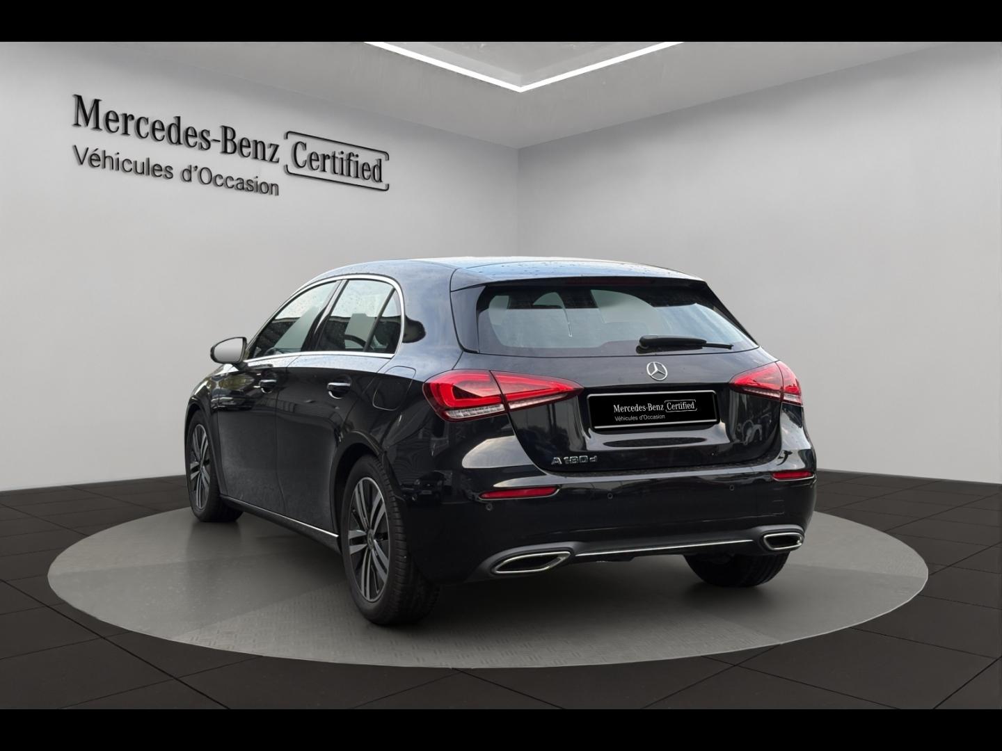 Image MERCEDES-BENZ Classe A 180d 116ch Progressive Line 8G-DCT