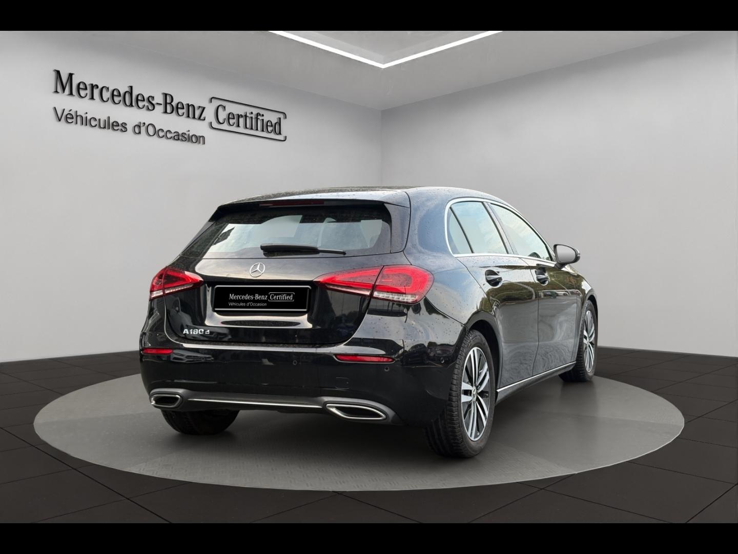 Image MERCEDES-BENZ Classe A 180d 116ch Progressive Line 8G-DCT