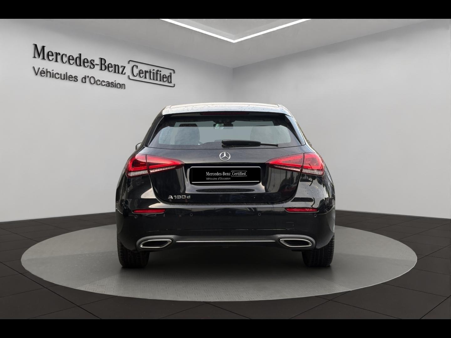Image MERCEDES-BENZ Classe A 180d 116ch Progressive Line 8G-DCT