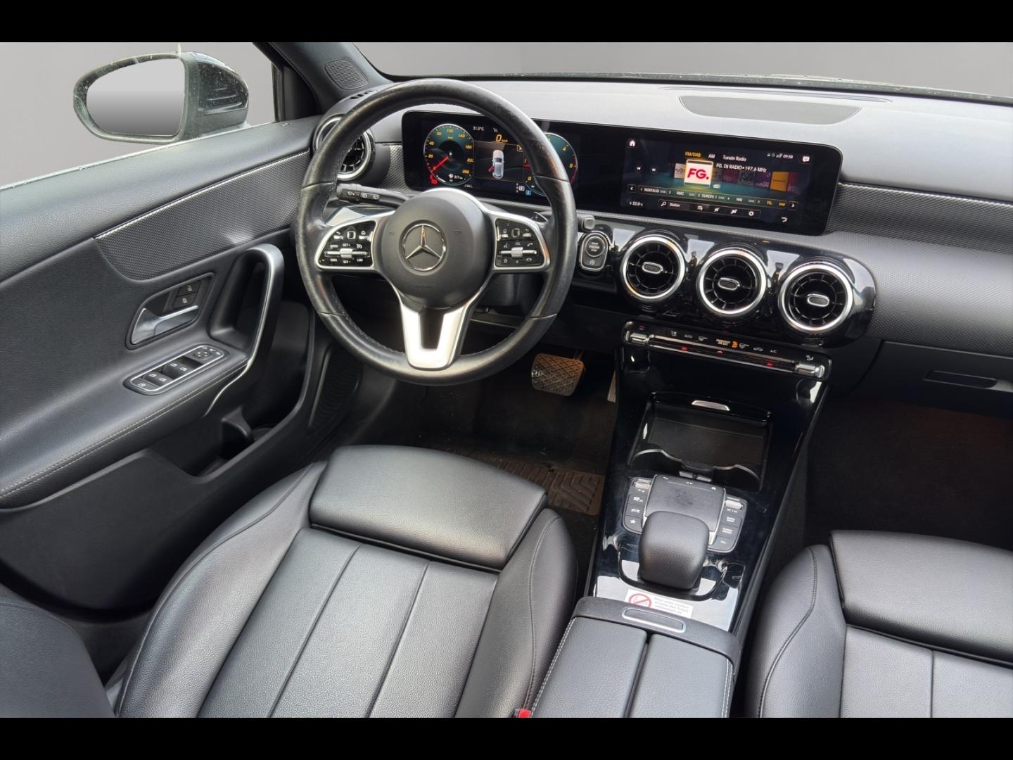 Image MERCEDES-BENZ Classe A 180d 116ch Progressive Line 8G-DCT