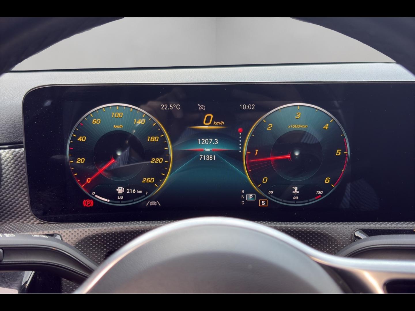 Image MERCEDES-BENZ Classe A 180d 116ch Progressive Line 8G-DCT