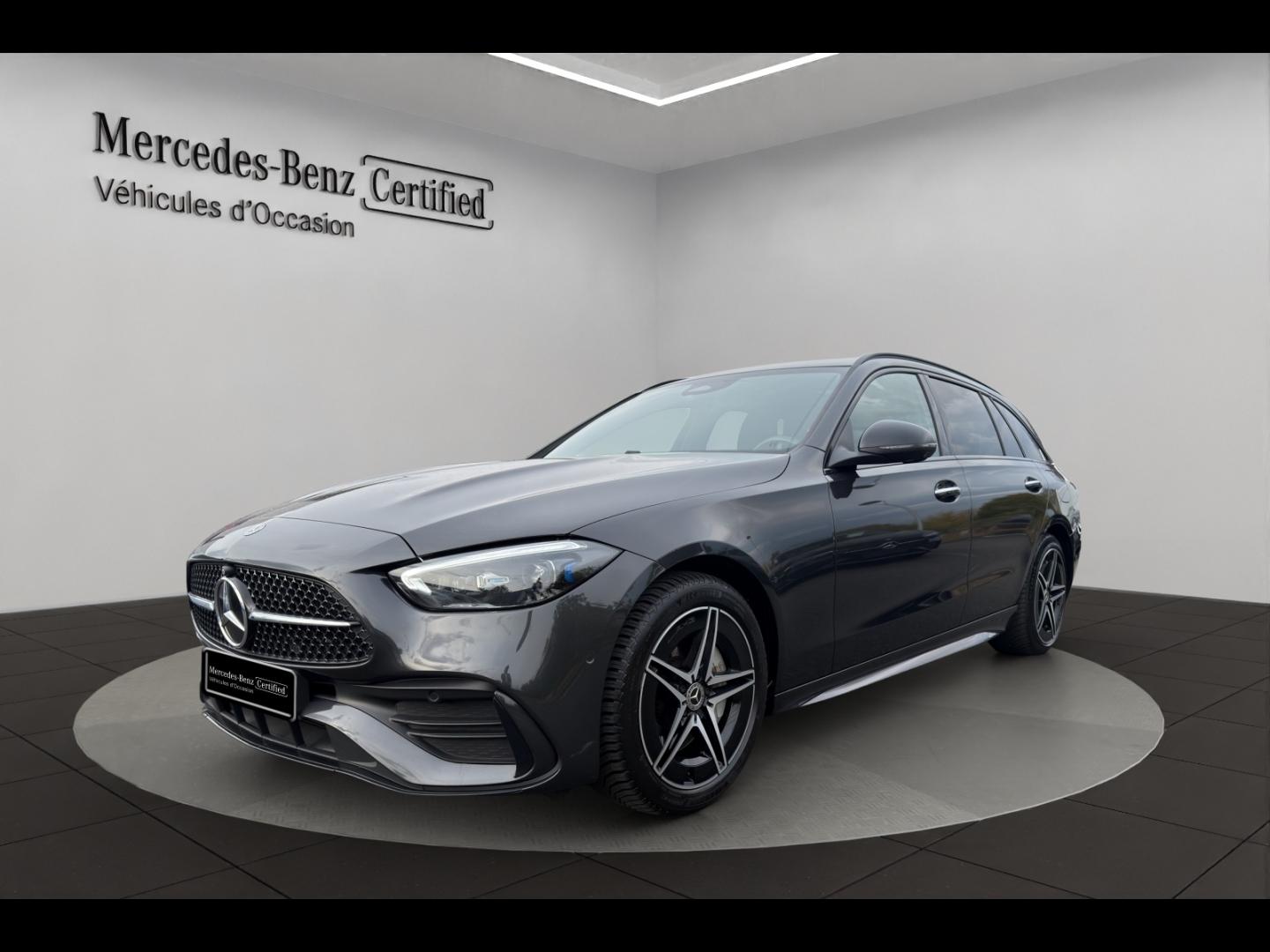 Photo MERCEDES-BENZ Classe C Break 300 d e 197+129ch AMG Line