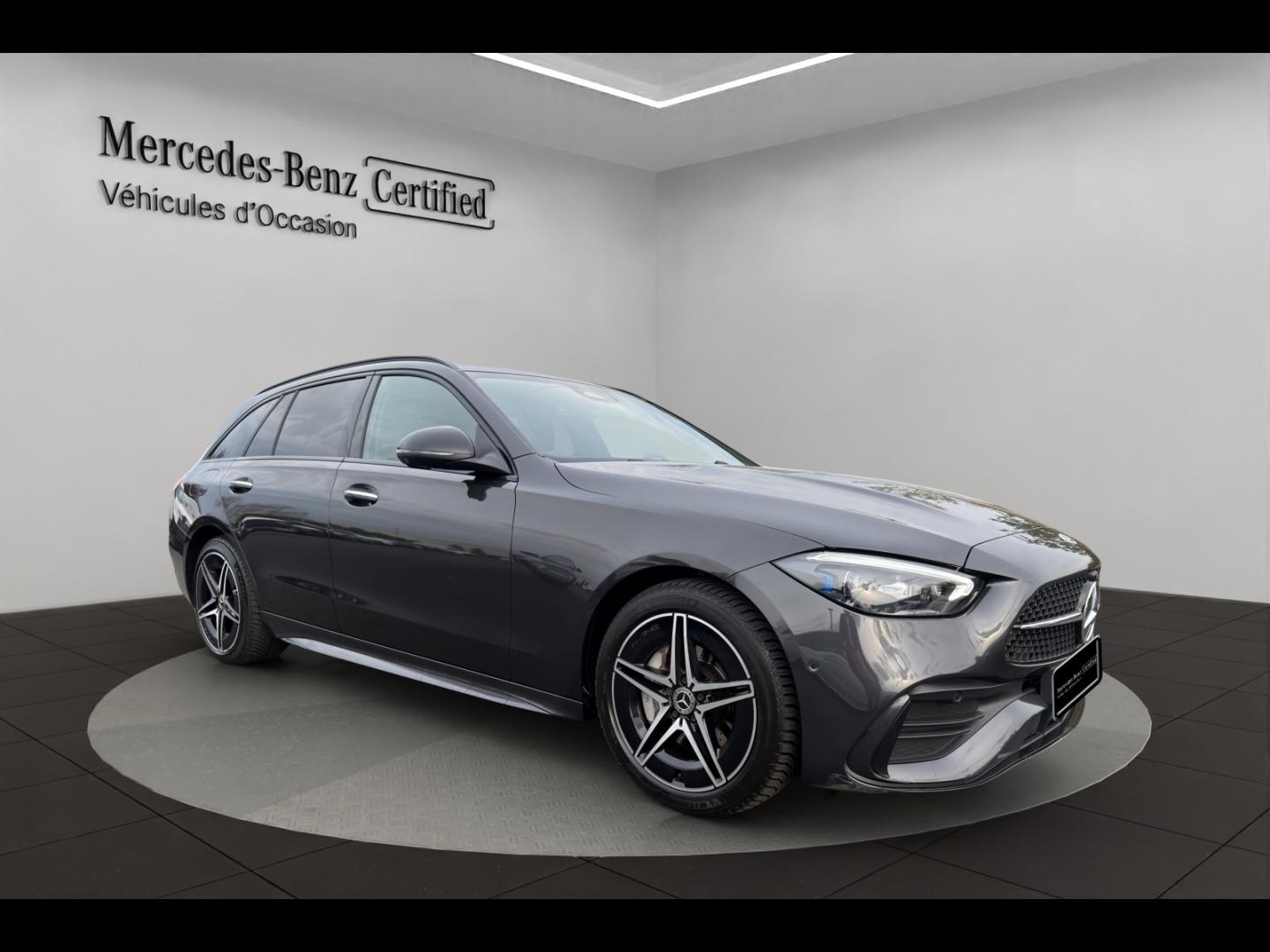 Image MERCEDES-BENZ Classe C Break 300 d e 197+129ch AMG Line