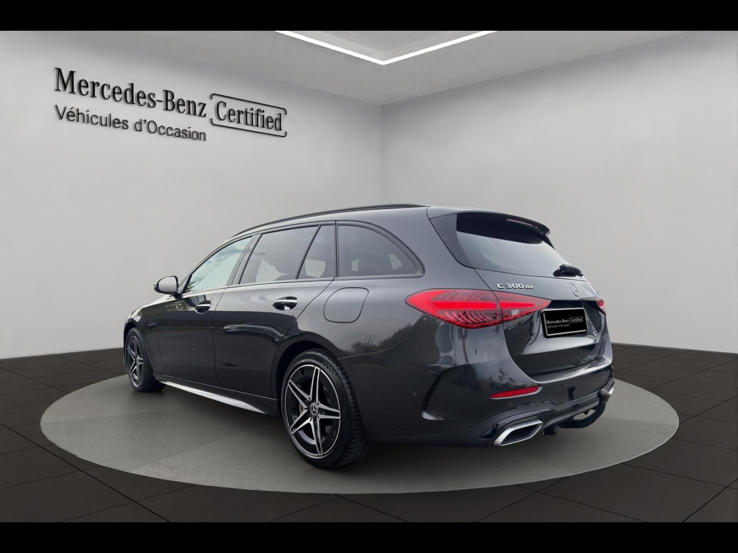 Image MERCEDES-BENZ Classe C Break 300 d e 197+129ch AMG Line
