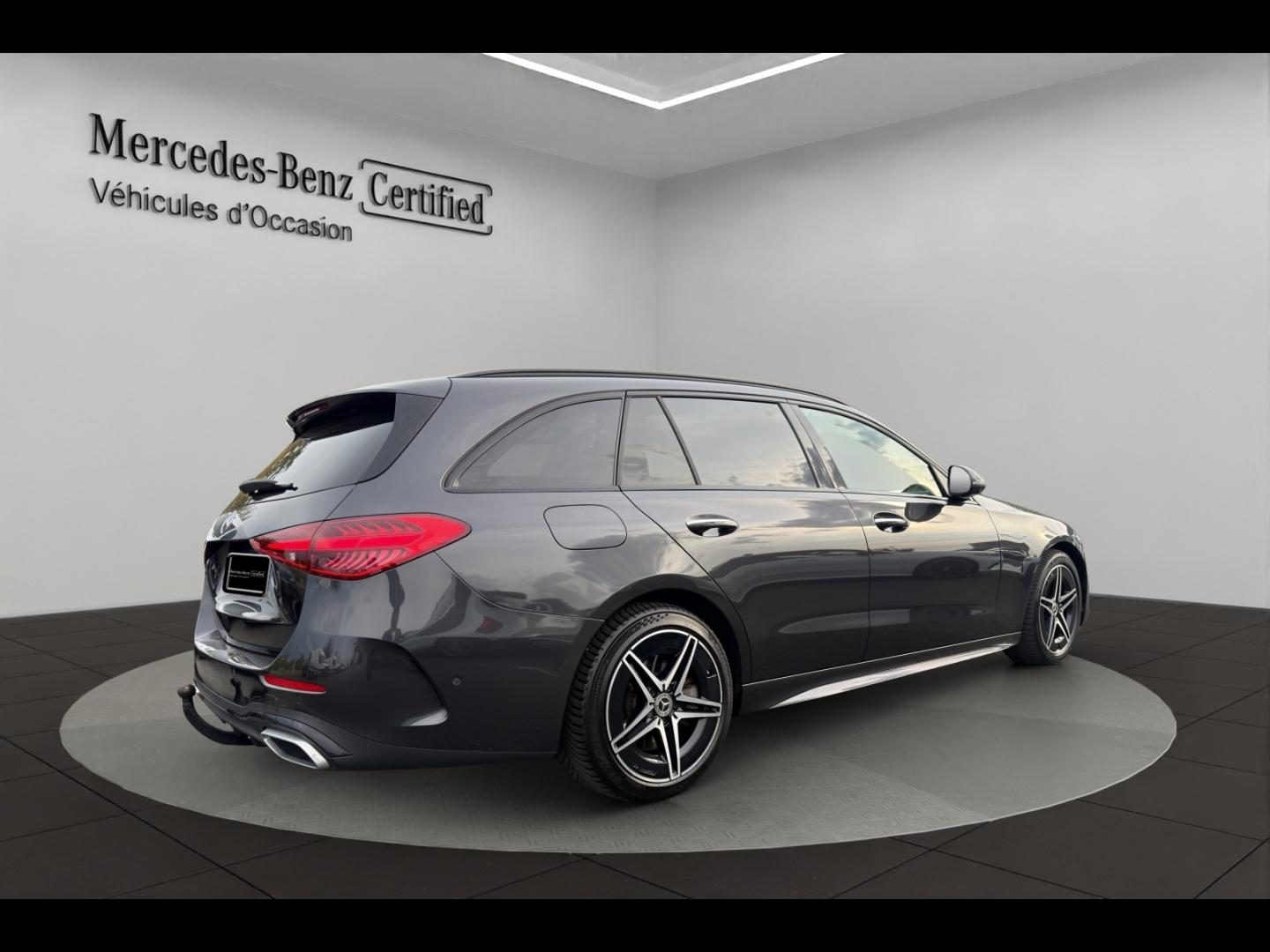 Image MERCEDES-BENZ Classe C Break 300 d e 197+129ch AMG Line