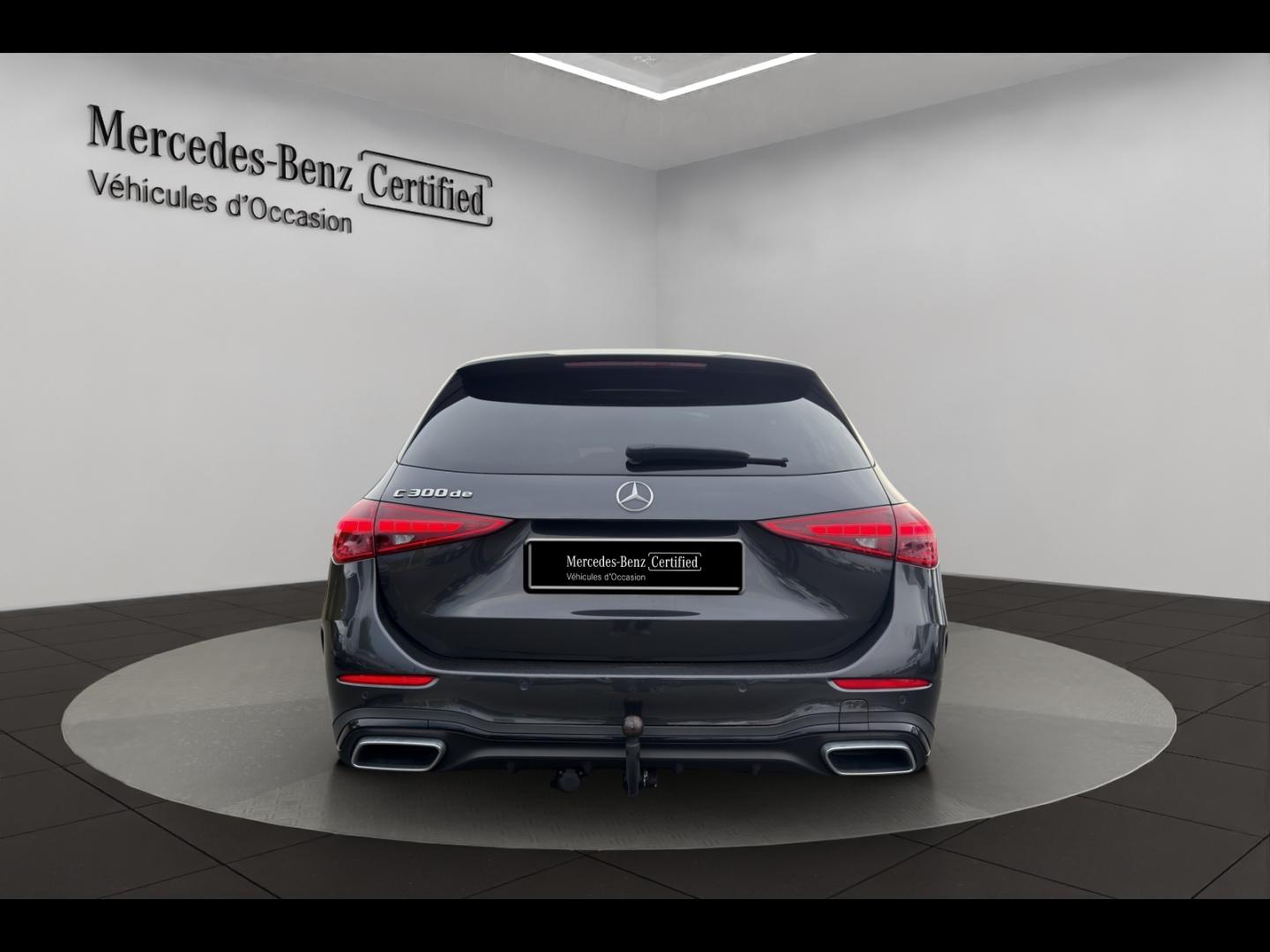 Image MERCEDES-BENZ Classe C Break 300 d e 197+129ch AMG Line