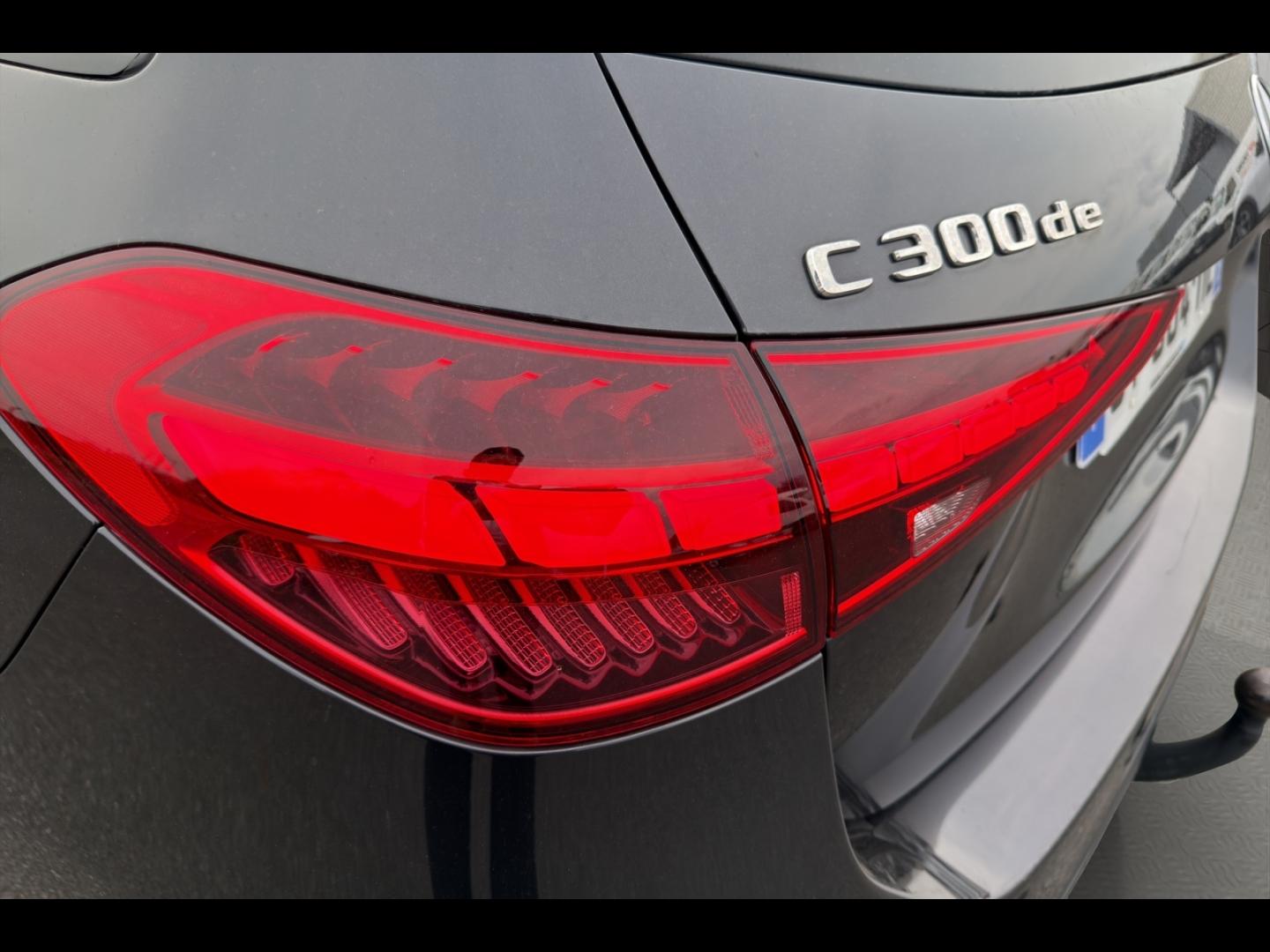 Image MERCEDES-BENZ Classe C Break 300 d e 197+129ch AMG Line
