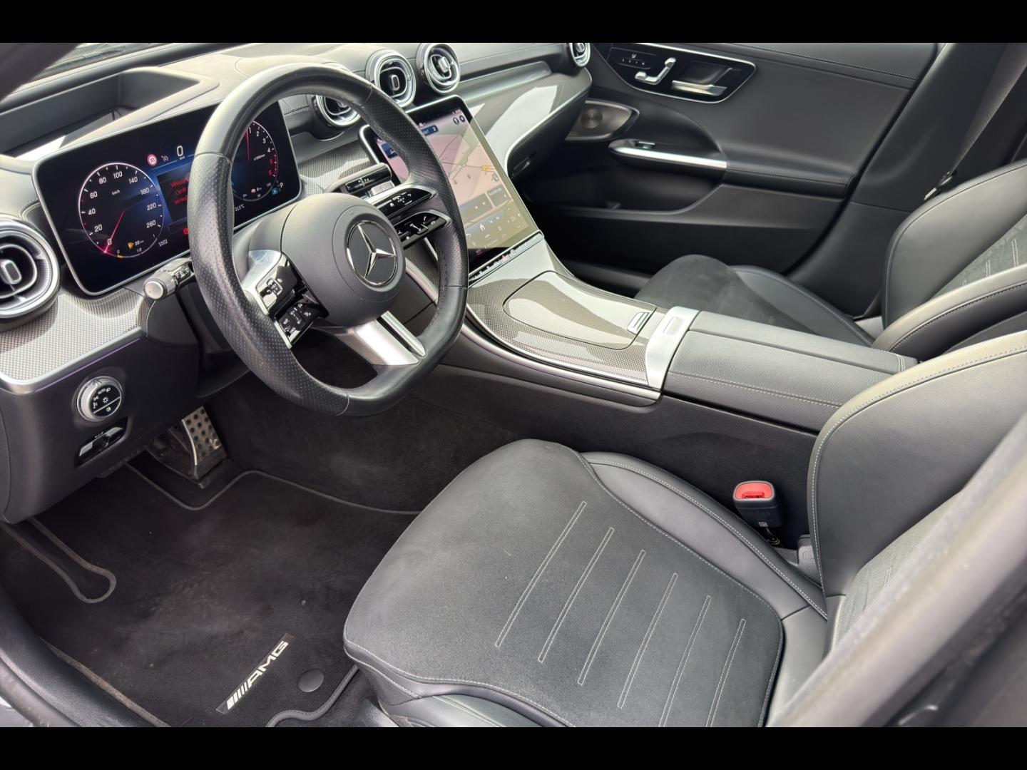 Image MERCEDES-BENZ Classe C Break 300 d e 197+129ch AMG Line