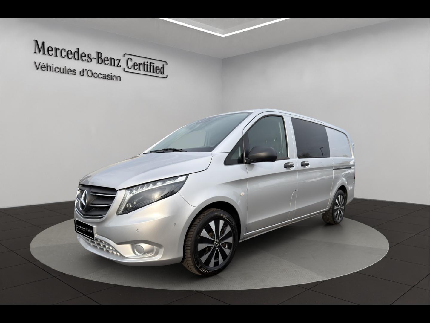 Photo MERCEDES-BENZ Vito Fg 119 CDI Mixto Long Select Propulsion 9G-Tronic