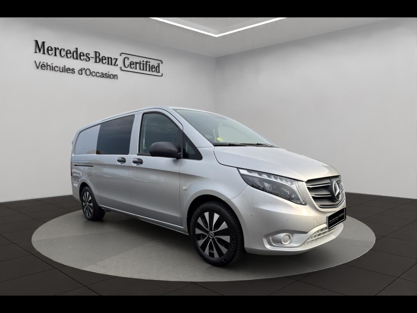 Image MERCEDES-BENZ Vito Fg 119 CDI Mixto Long Select Propulsion 9G-Tronic