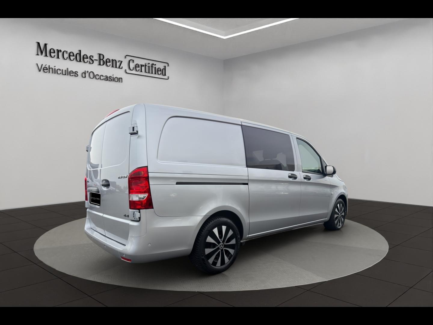 Image MERCEDES-BENZ Vito Fg 119 CDI Mixto Long Select Propulsion 9G-Tronic