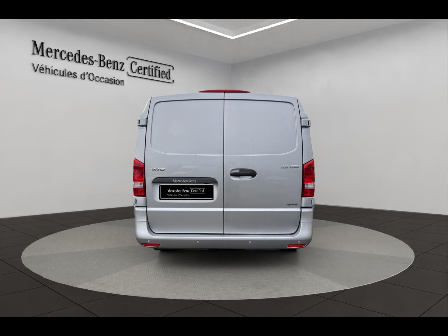 Image MERCEDES-BENZ Vito Fg 119 CDI Mixto Long Select Propulsion 9G-Tronic