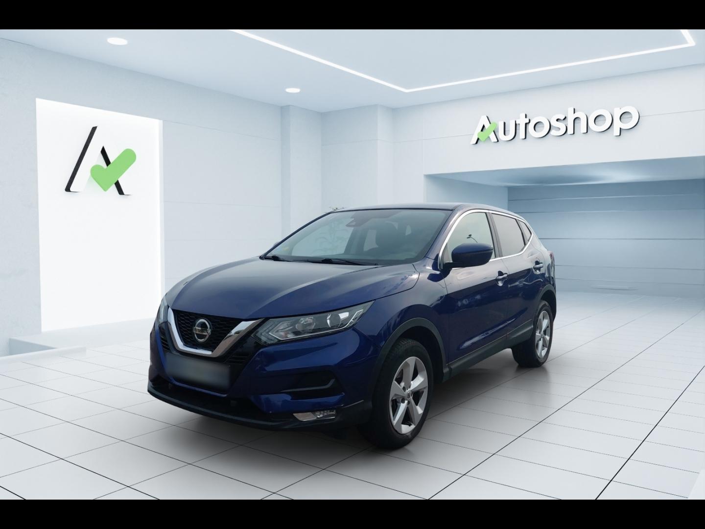 Photo NISSAN Qashqai 1.5 dCi 115ch Business Edition DCT Euro6d-T
