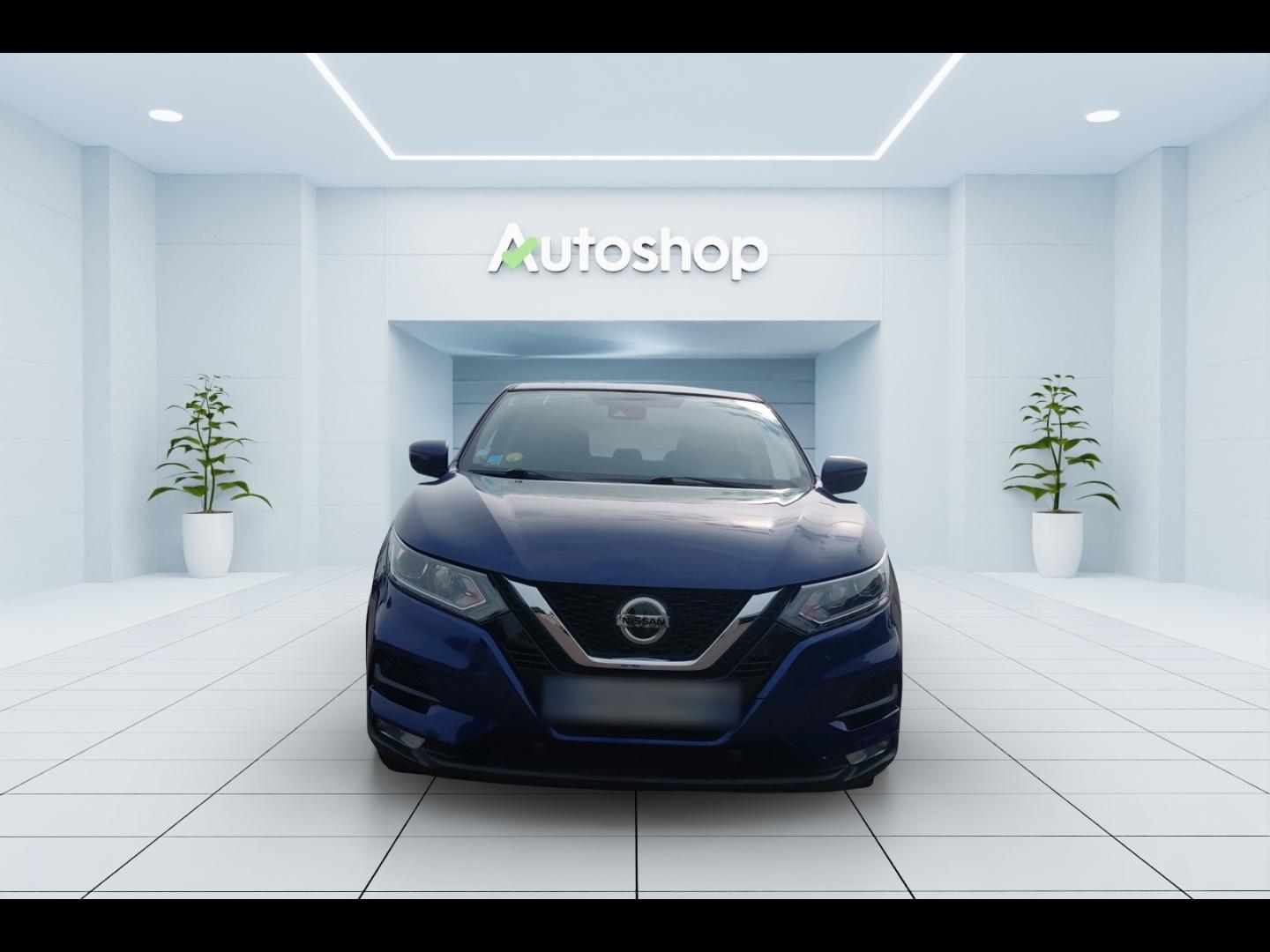 Image NISSAN Qashqai 1.5 dCi 115ch Business Edition DCT Euro6d-T