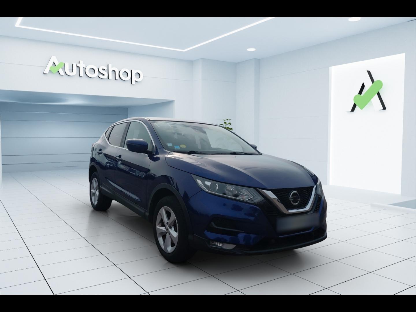 Image NISSAN Qashqai 1.5 dCi 115ch Business Edition DCT Euro6d-T