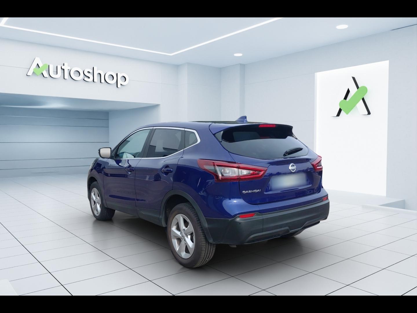 Image NISSAN Qashqai 1.5 dCi 115ch Business Edition DCT Euro6d-T