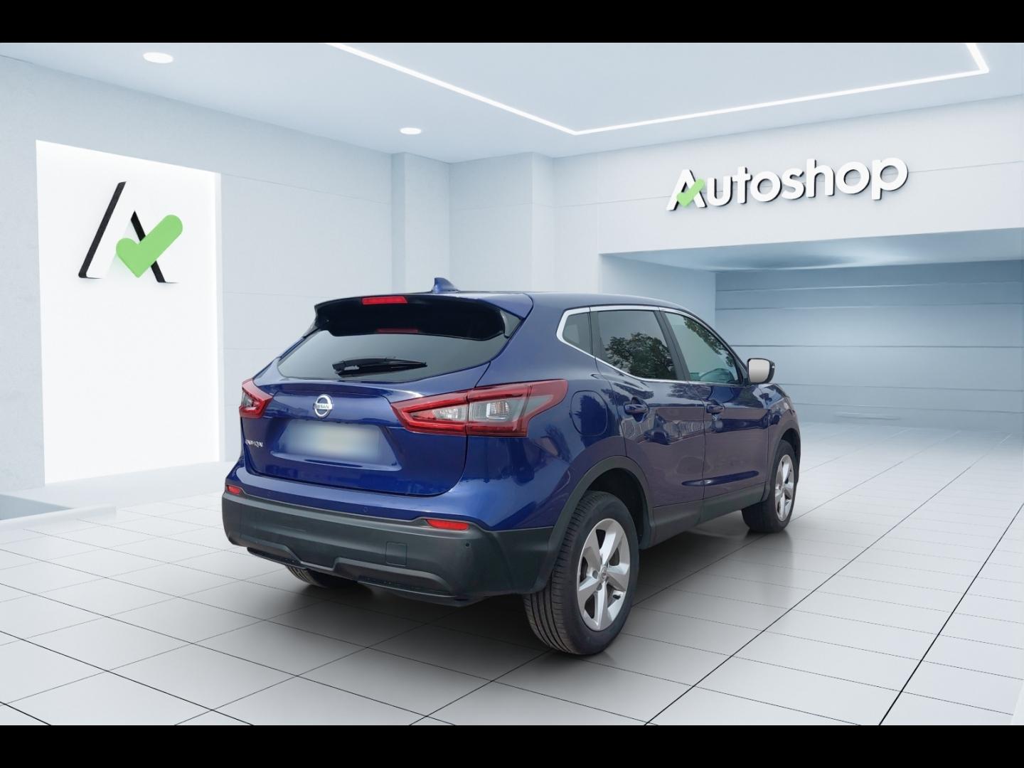 Image NISSAN Qashqai 1.5 dCi 115ch Business Edition DCT Euro6d-T