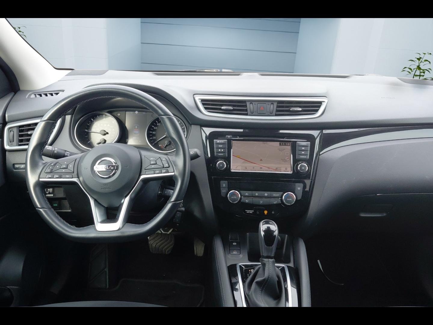 Image NISSAN Qashqai 1.5 dCi 115ch Business Edition DCT Euro6d-T