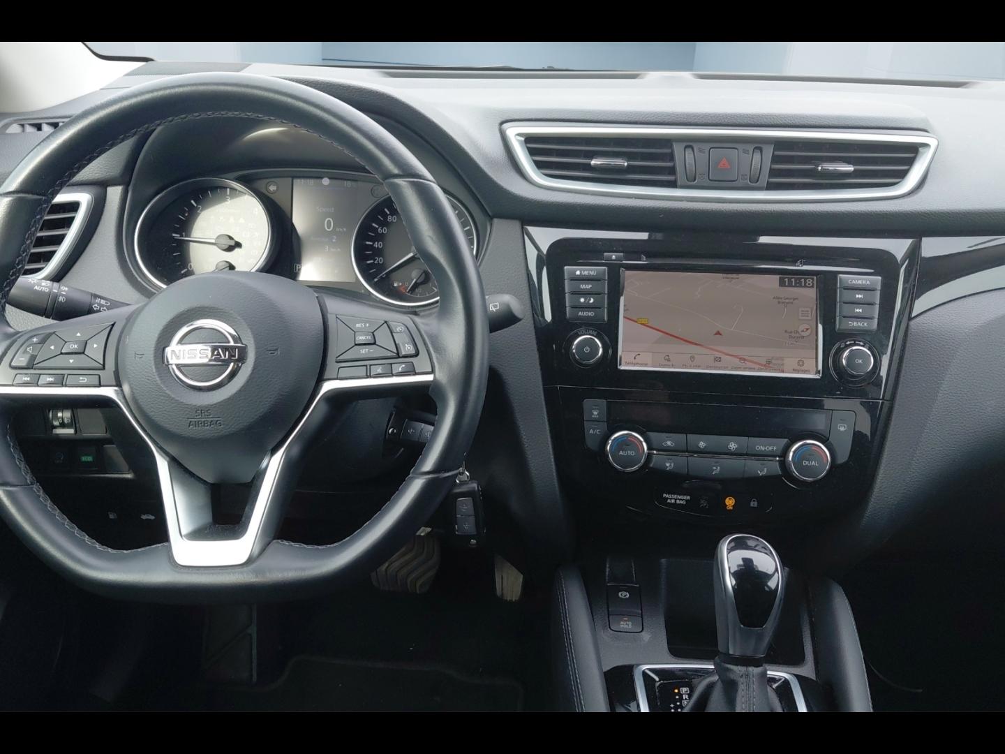 Image NISSAN Qashqai 1.5 dCi 115ch Business Edition DCT Euro6d-T