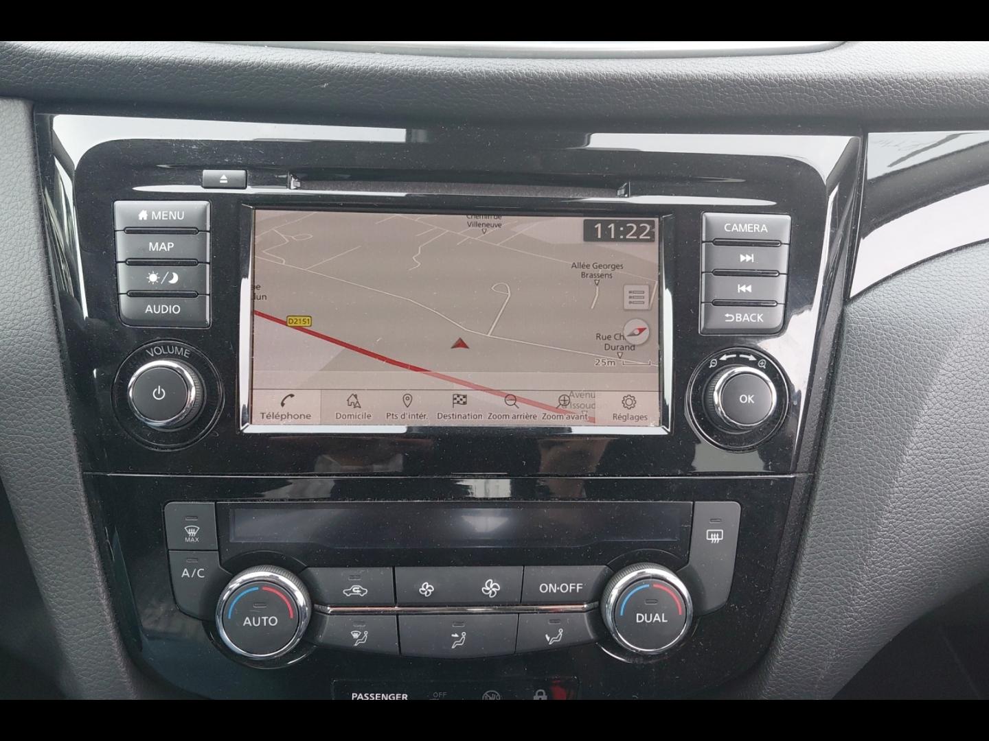 Image NISSAN Qashqai 1.5 dCi 115ch Business Edition DCT Euro6d-T