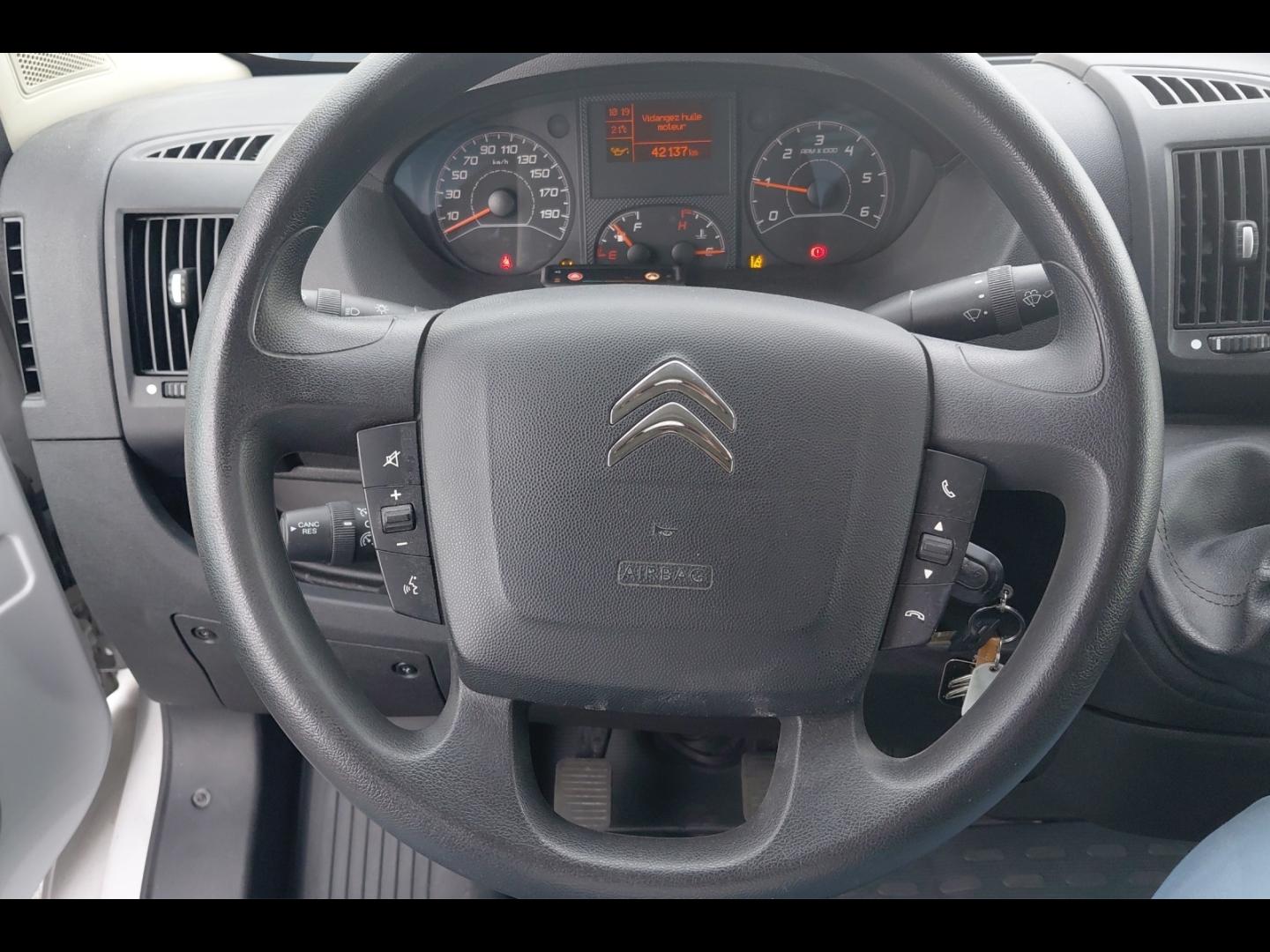Image CITROEN Jumper Fg 33 L1H1 2.2 BlueHDi 120 S&S Driver