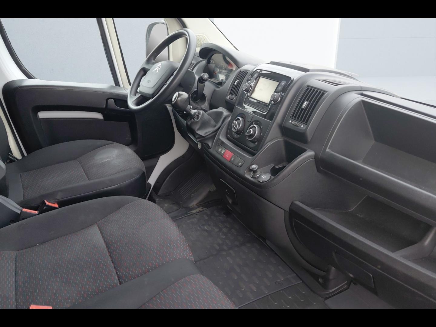 Image CITROEN Jumper Fg 33 L1H1 2.2 BlueHDi 120 S&S Driver
