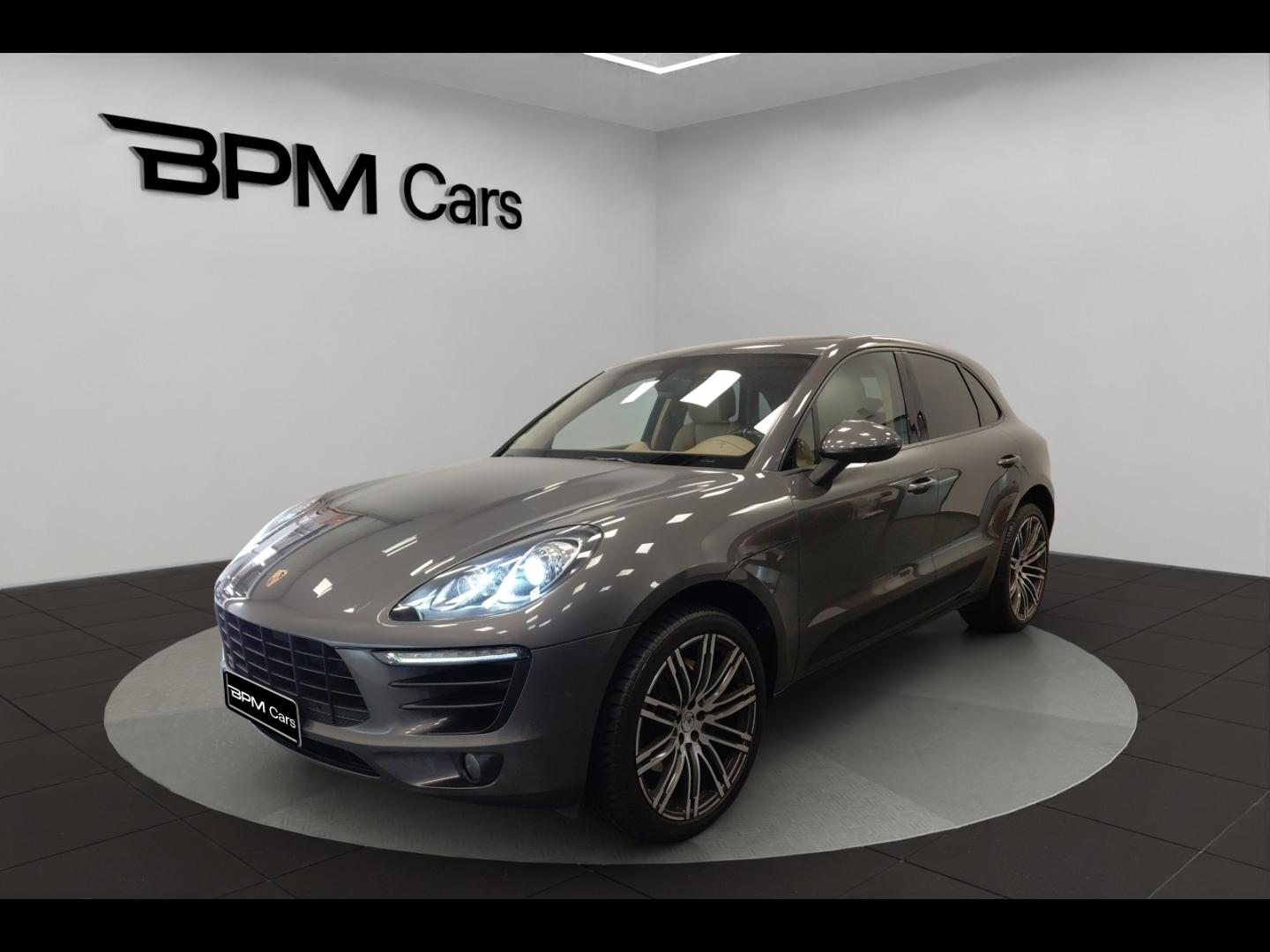Photo PORSCHE Macan 3.0 V6 258ch S Diesel PDK