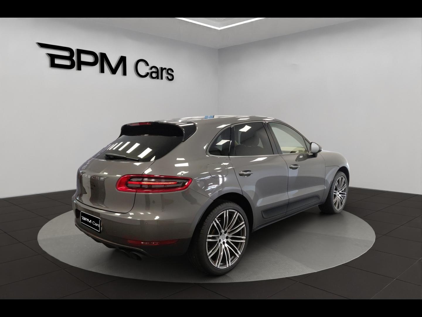 Image PORSCHE Macan 3.0 V6 258ch S Diesel PDK