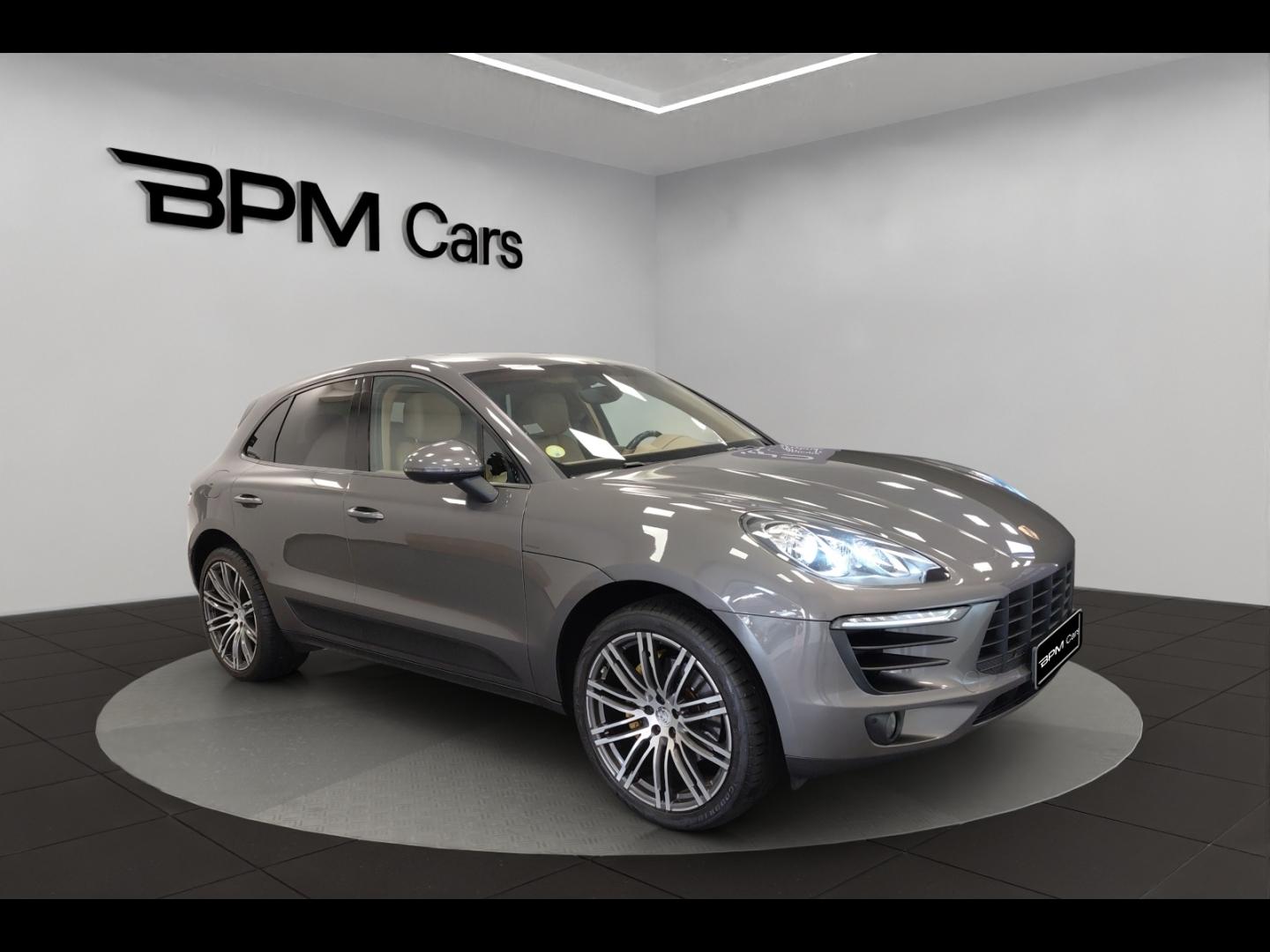 Image PORSCHE Macan 3.0 V6 258ch S Diesel PDK
