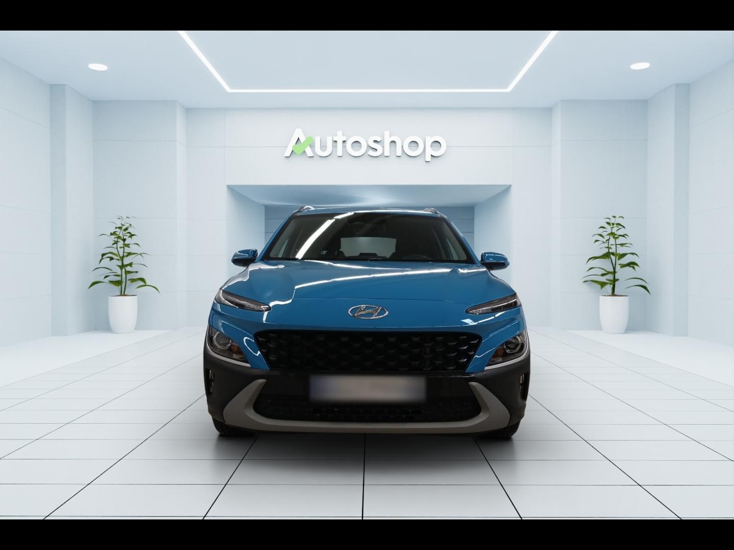 Image HYUNDAI Kona 1.6 CRDi 136ch Hybrid 48V Intuitive DCT-7