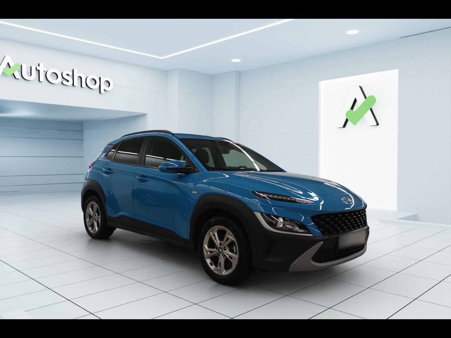 Image HYUNDAI Kona 1.6 CRDi 136ch Hybrid 48V Intuitive DCT-7