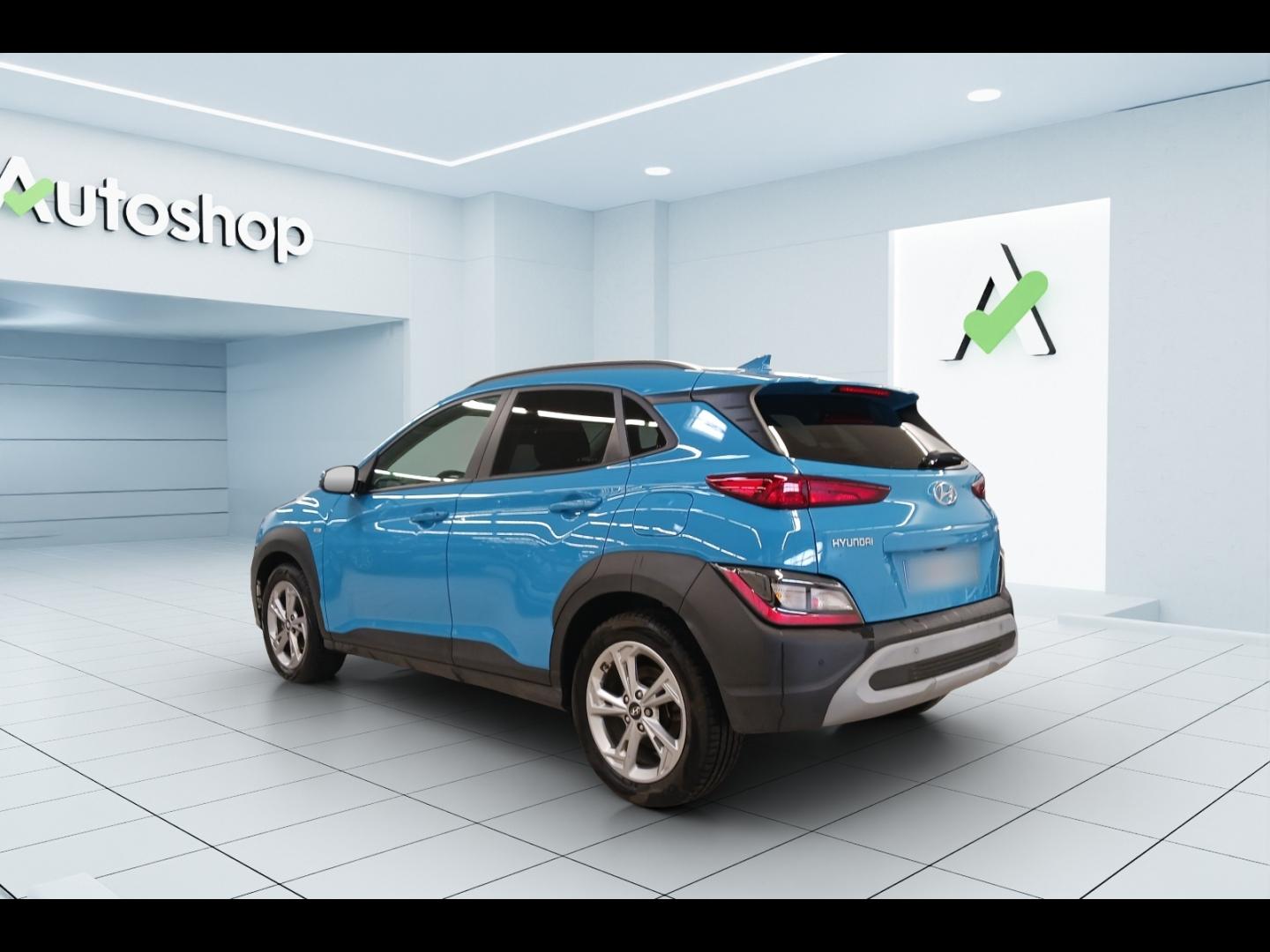Image HYUNDAI Kona 1.6 CRDi 136ch Hybrid 48V Intuitive DCT-7
