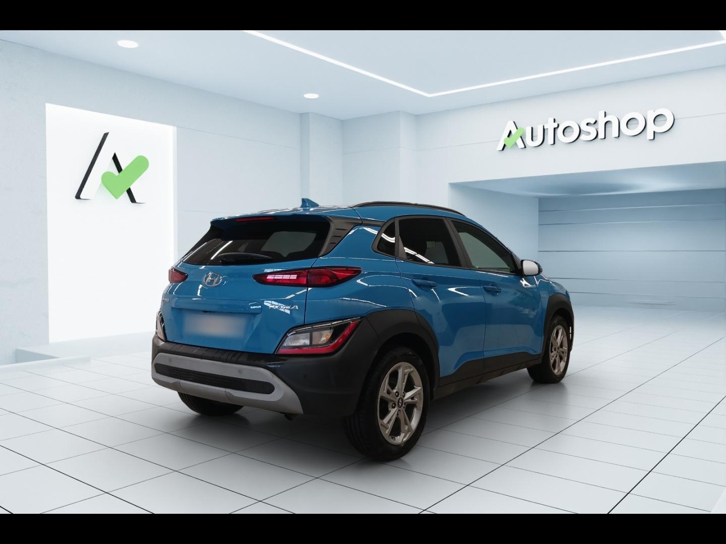 Image HYUNDAI Kona 1.6 CRDi 136ch Hybrid 48V Intuitive DCT-7