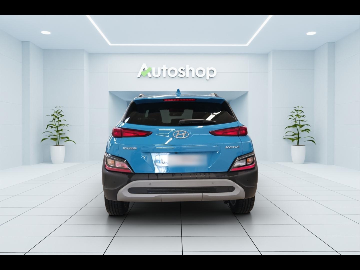 Image HYUNDAI Kona 1.6 CRDi 136ch Hybrid 48V Intuitive DCT-7