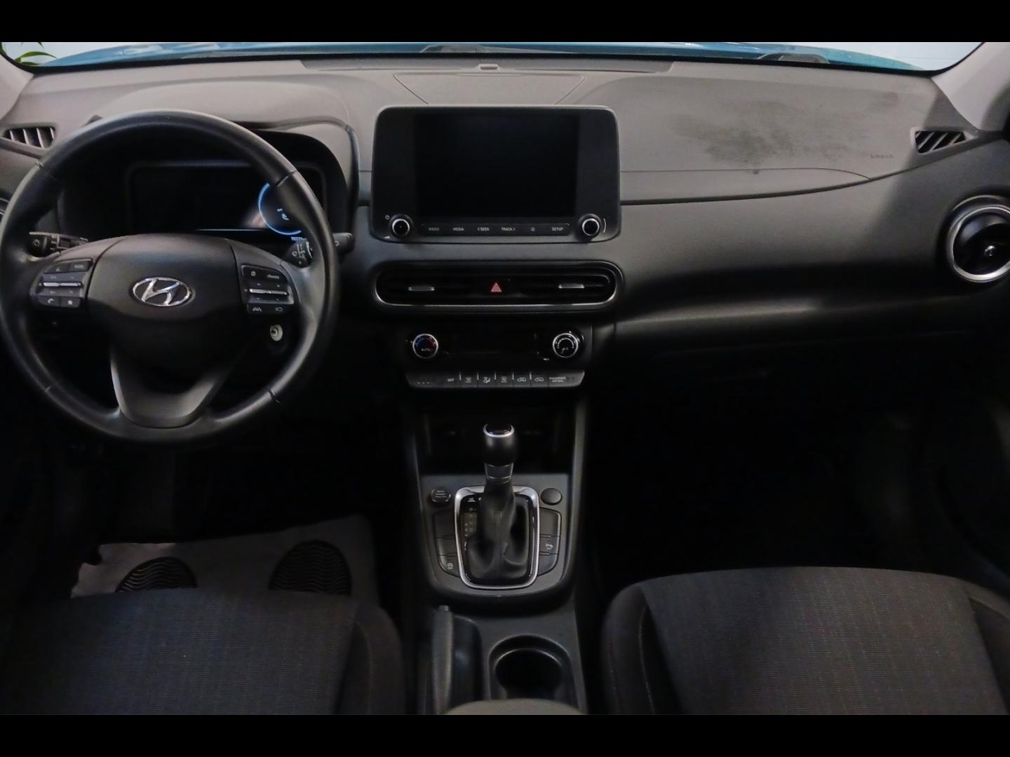 Image HYUNDAI Kona 1.6 CRDi 136ch Hybrid 48V Intuitive DCT-7