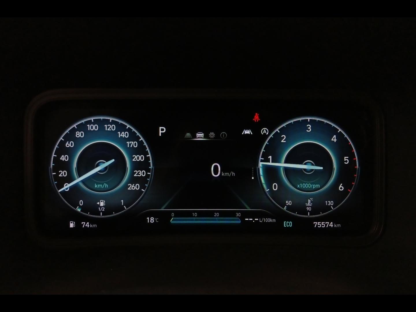 Image HYUNDAI Kona 1.6 CRDi 136ch Hybrid 48V Intuitive DCT-7